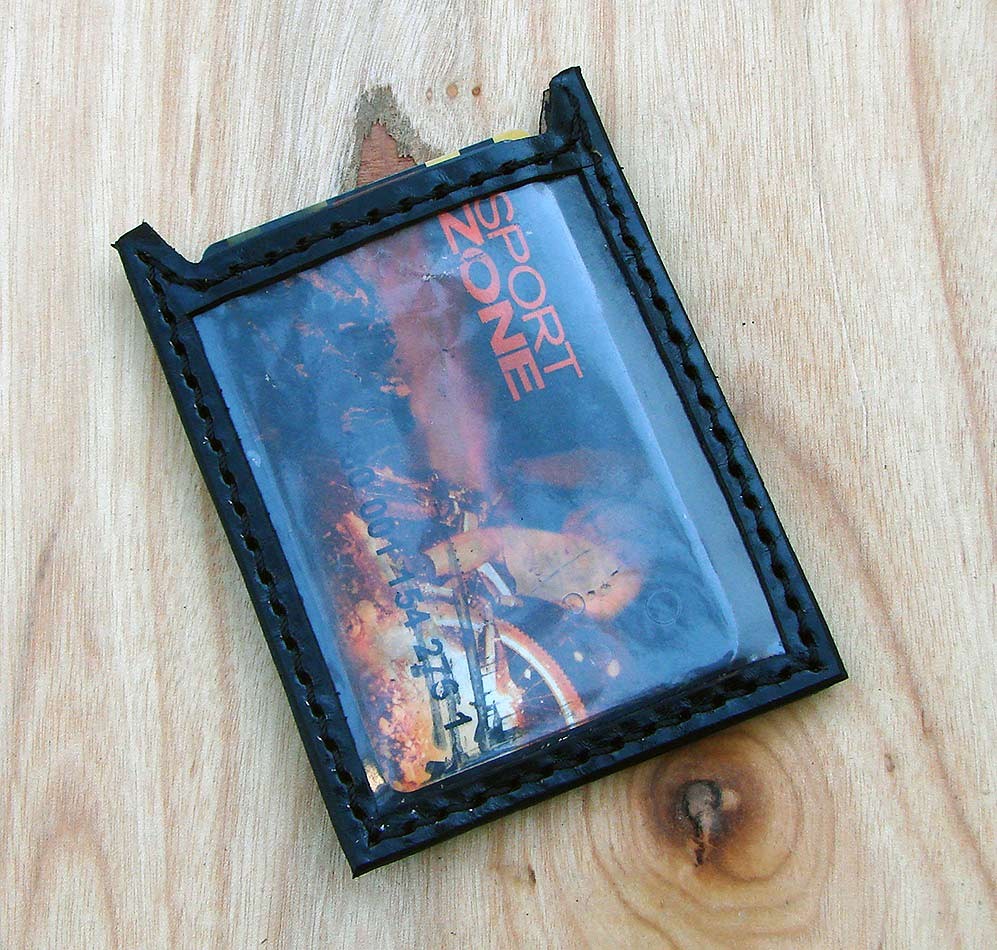 Red devil card holder by Another Way of LifeAnother Way of Life
