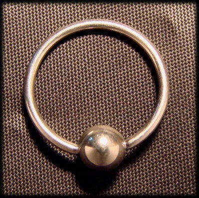 Piercing account slave ring with a surgical steelAnother Way of Life