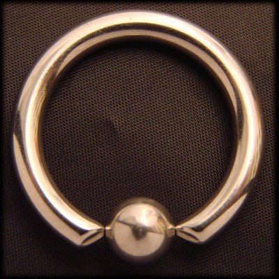 Piercing ring with account slave a surgical steelAnother Way of Life