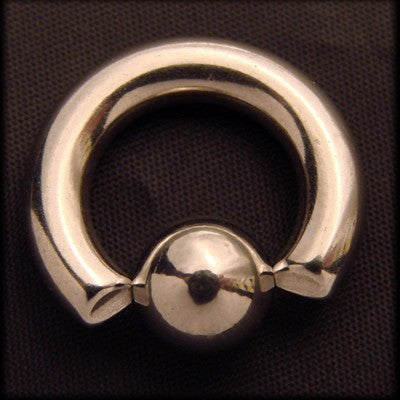 Piercing account slave ring with a surgical steelAnother Way of Life