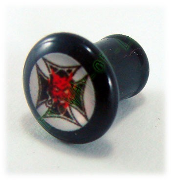 Piercing tunnel ear plugs 6 mmAnother Way of Life