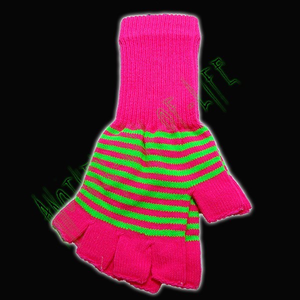 Ladies neon long wrist fashion glovesAnother Way of Life