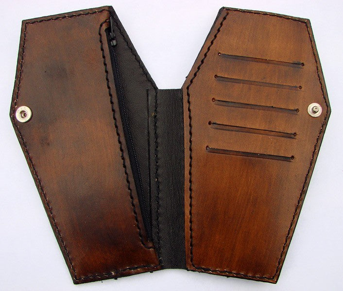 Coffin-shaped wallet: Sugar SkullAnother Way of Life