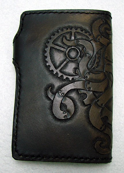 Steampunk octopus walletAnother Way of Life