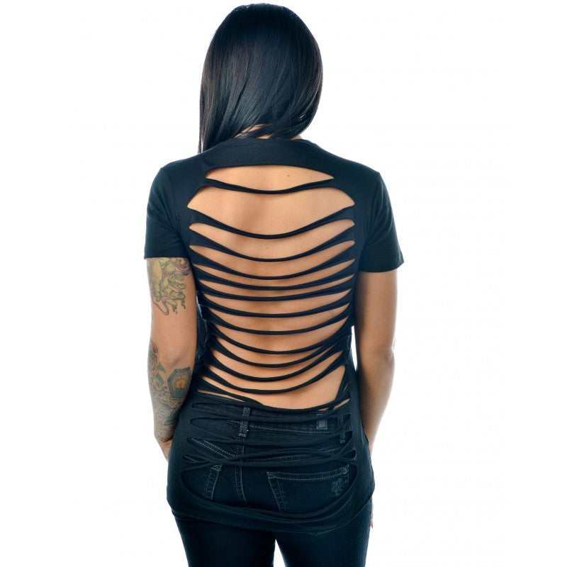 Too Fast Womens Slashback Babydoll WhiskeyAnother Way of Life