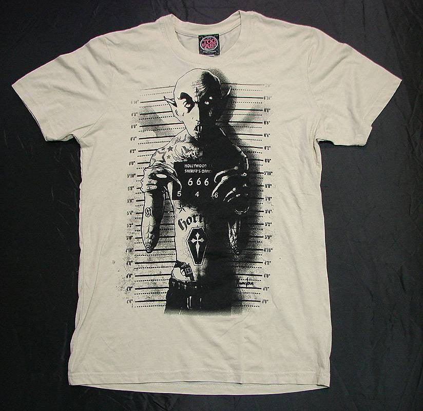 Men's White T-Shirt Nosferatu Another Way of Life