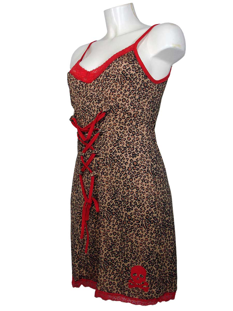 Leopard Molotov Dress by Surpuss 1