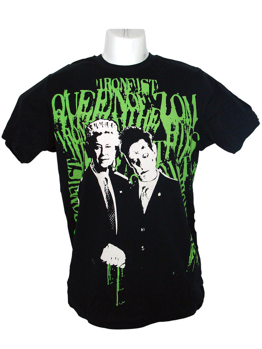 man black T-Shirt Queen of The Zombies