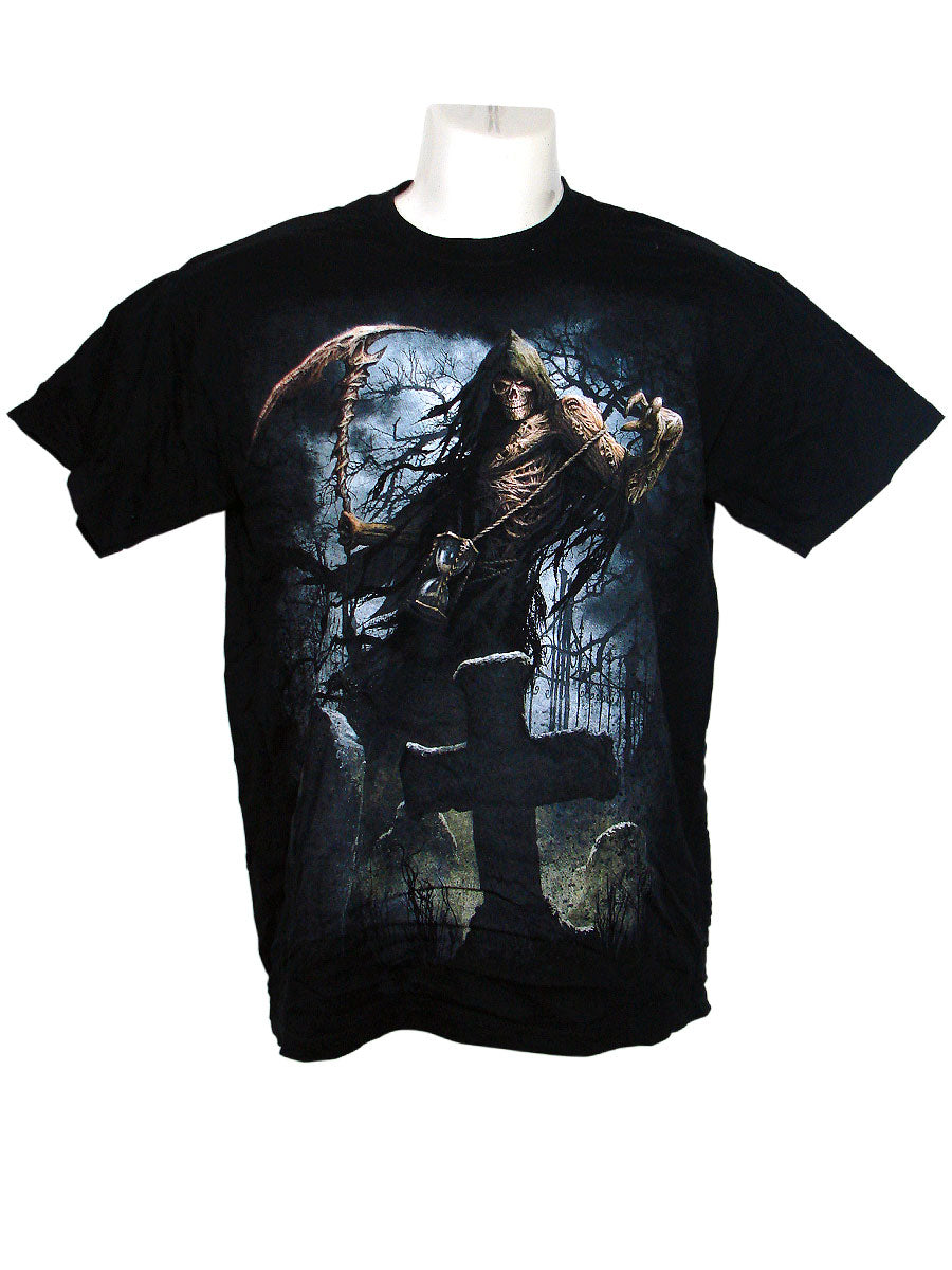 Men's White T-Shirt Reaping Soul