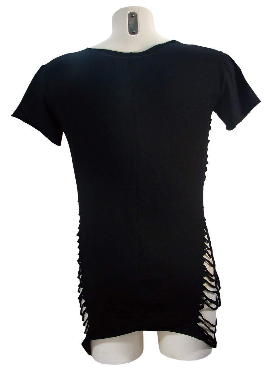 Black Women's T-Shirt Satan Loves You, by Rat BabyAnother Way of Life