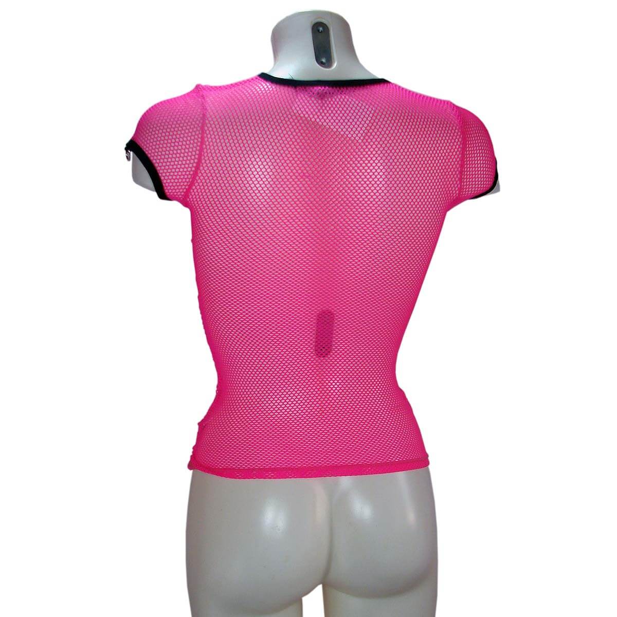 Fishnet Padlock Top By Lip Service - Another Way of Life