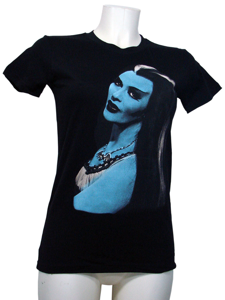 Women's Black T-shirt Lilly