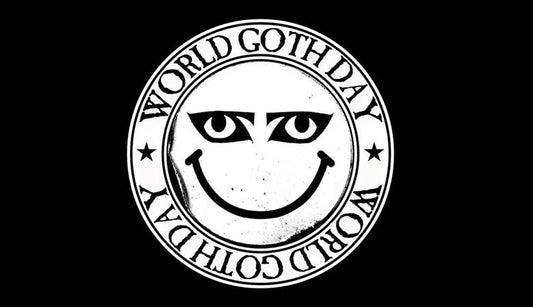 Did you know that May 22 is World Goth Day?