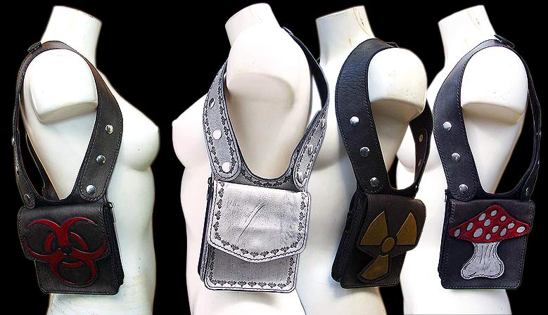 Handmade Double Shoulder Holster By Another Way of Life