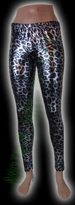 Silver leopard leggingsAnother Way of Life