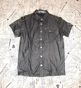Shirt front snap S/S cop by LIp ServiceAnother Way of Life