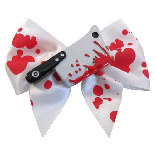 Blood cleaver hair bow SlidesAnother Way of Life