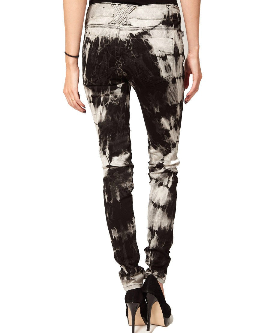 Tripp NYC black hand bleached PantAnother Way of Life