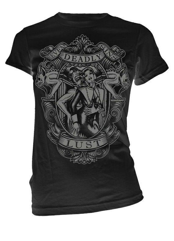 Women's Lust Tee Another Way of Life