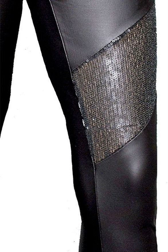 Gothic Disco Killer Leggings Pants - Another Way of Life