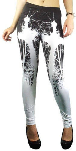Leggings Addicted cross - Another Way of Life