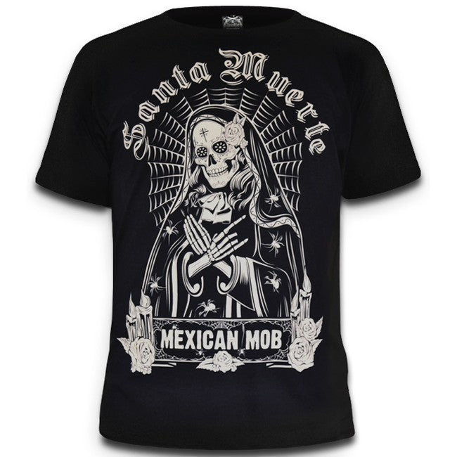 Women's T-Shirt Santa Muerte