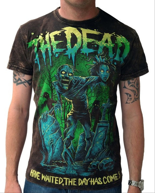 Man Black T-Shirt The Dead Acid - Another Way of Life