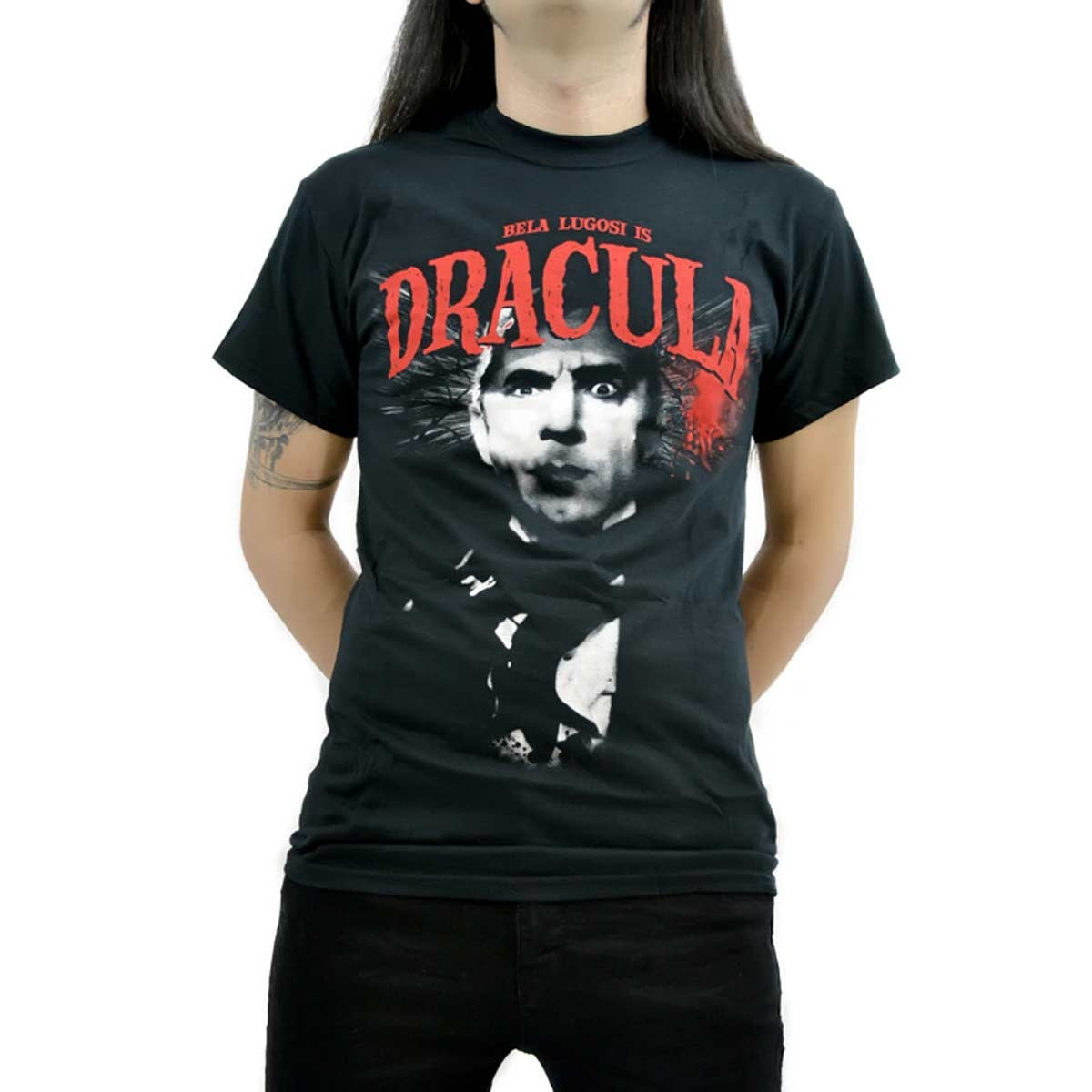 Men's Black T-shirt Bela Lugosi is Dracula Man Another Way of Life