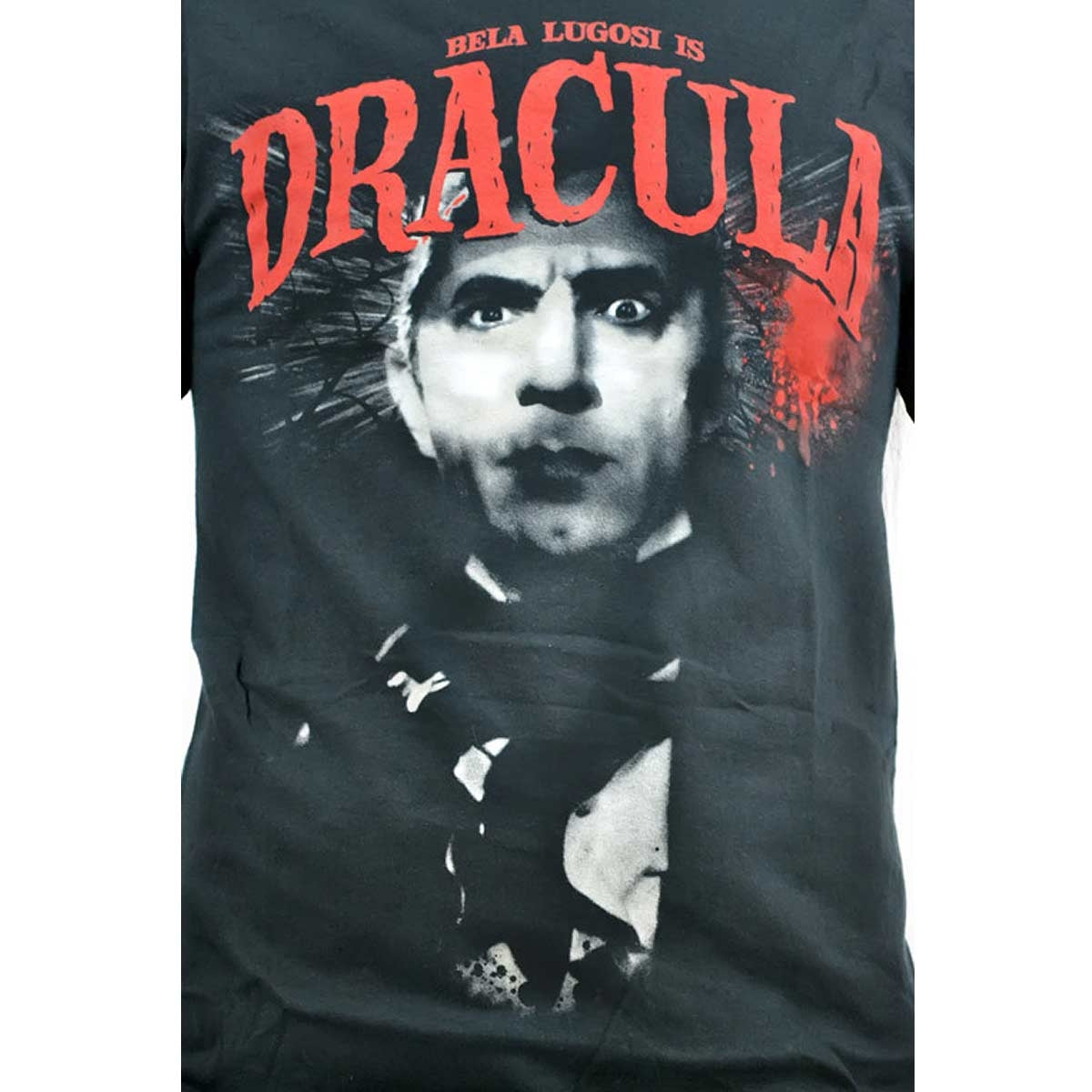 Men's Black T-shirt Bela Lugosi is Dracula Man Another Way of Life