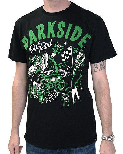Darkside Black Rat Rod Men's T-ShirtAnother Way of Life
