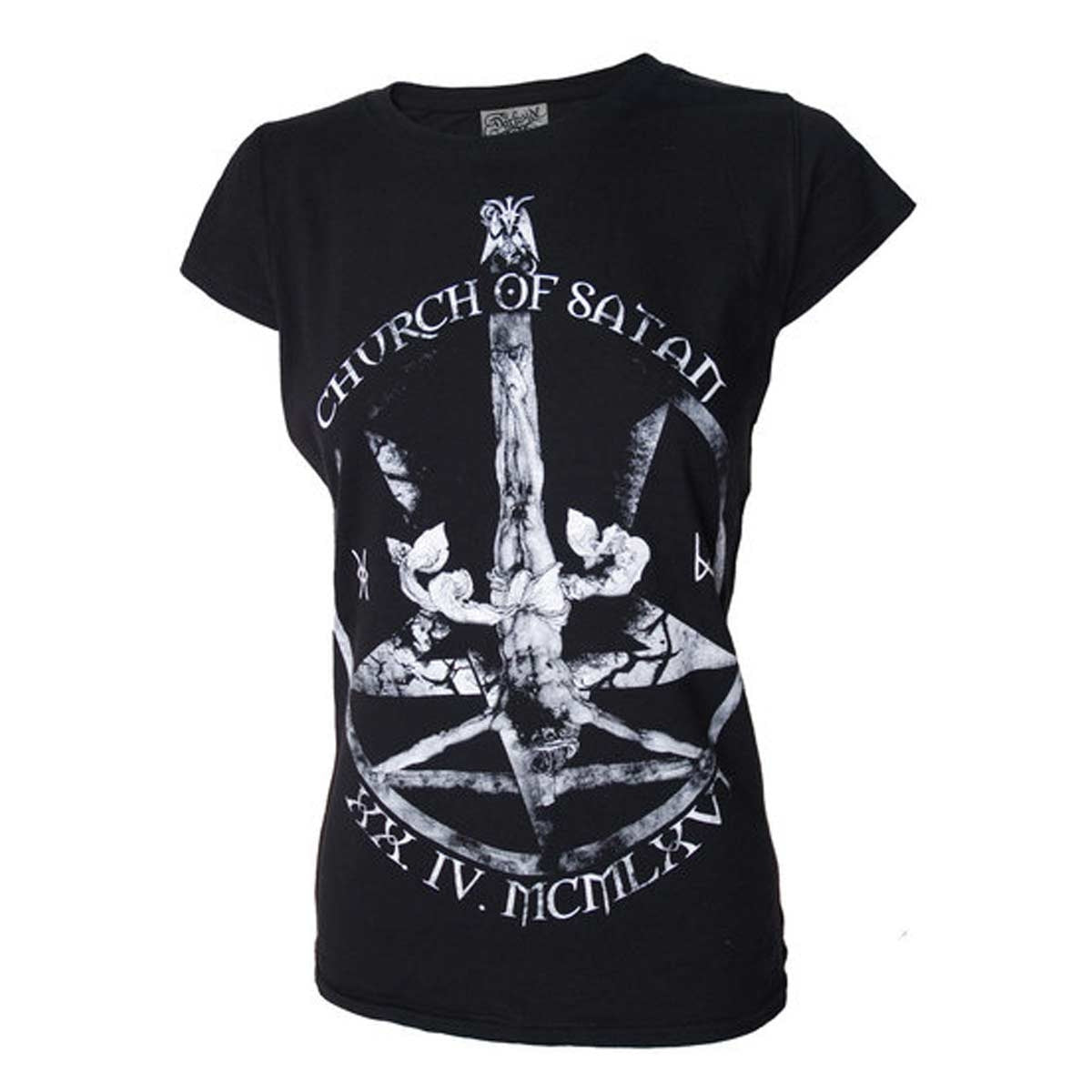 Darkside  Antichrist Womens  Black T-ShirtAnother Way of Life
