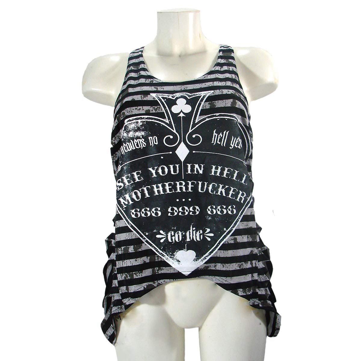 Too Fast Womens Tank Top Shirt See You In HellAnother Way of Life