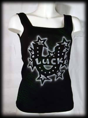 Woman's Tank Top Luck Another Way of Life