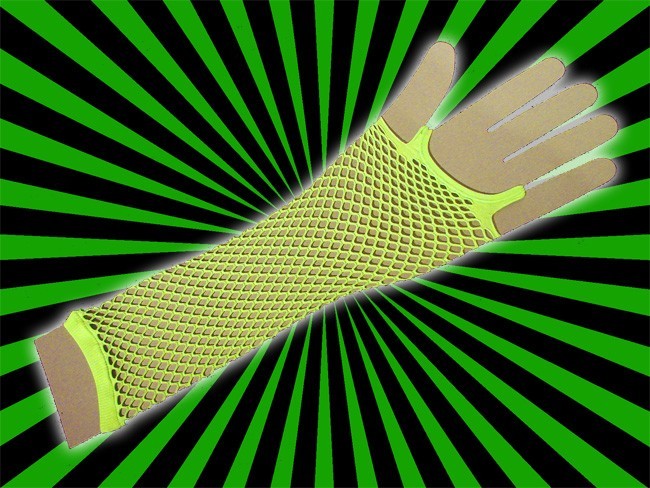 Fishnet gloves without fingers - Another Way of Life