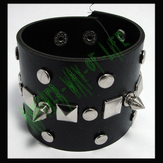 Bracelet with spikesAnother Way of Life