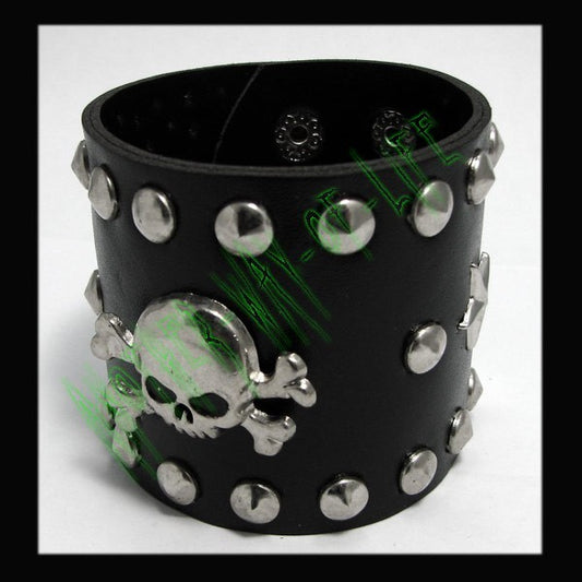 Bracelet with Skulls and beaks roundAnother Way of Life
