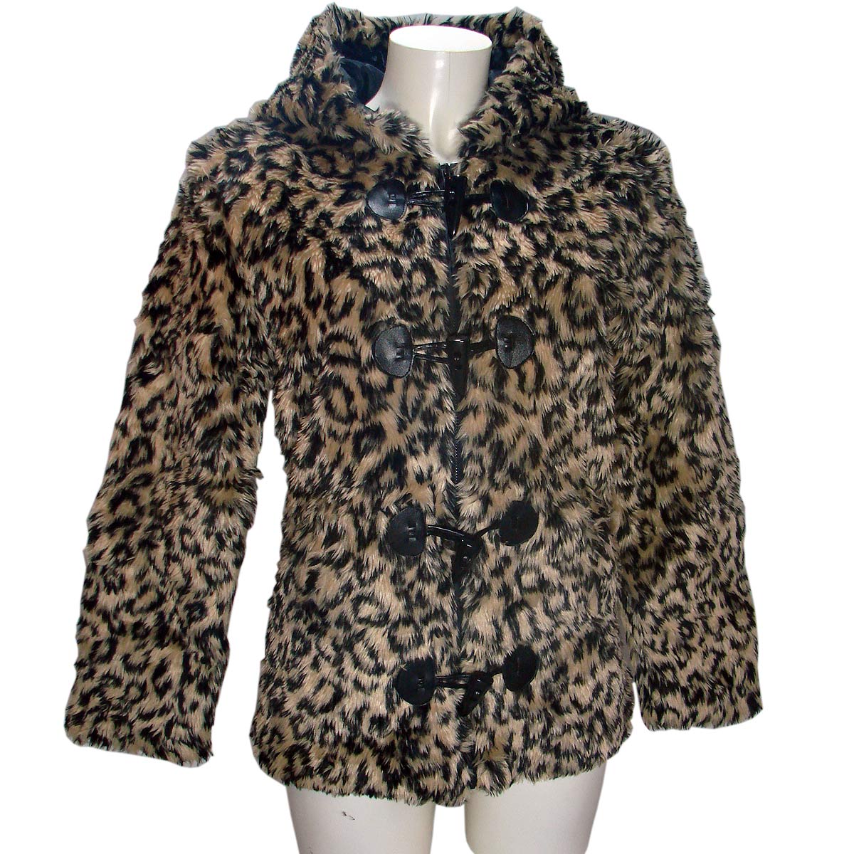 Leopard Fur Jacket by JawbreakerAnother Way of Life