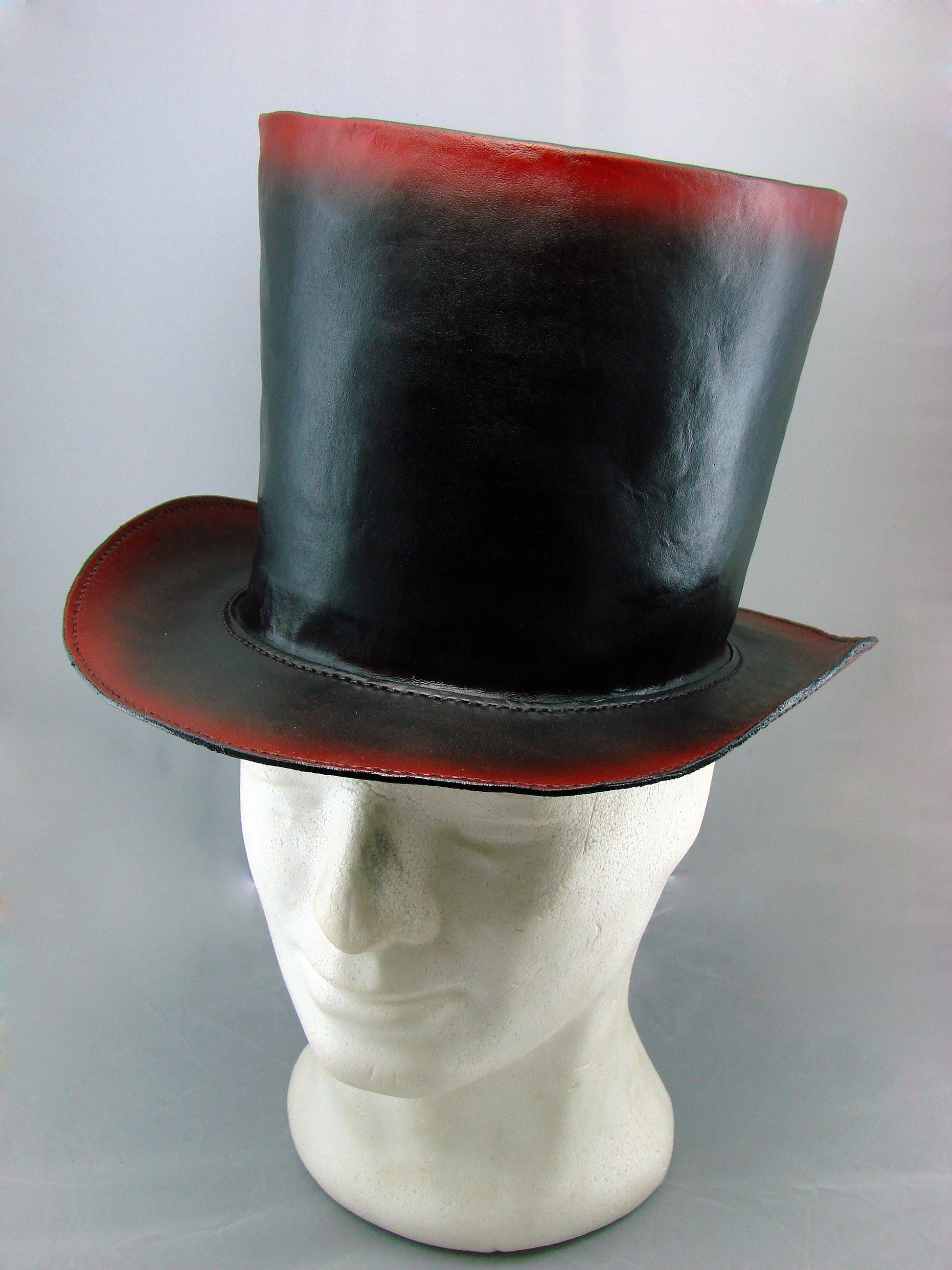 Steampunk top hat black and redAnother Way of Life
