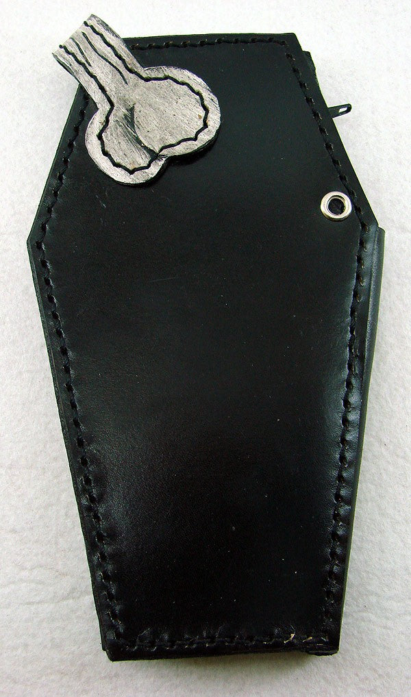 Coffin-shaped wallet: skull 13Another Way of Life