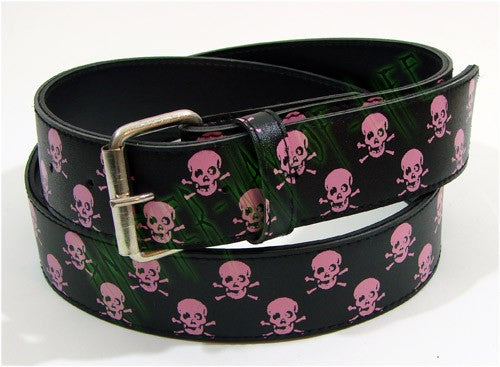 Black belt with skulls Another Way of Life