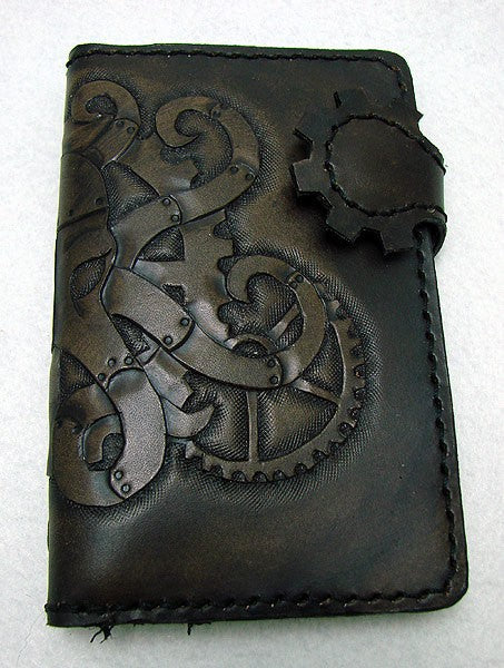 Steampunk octopus walletAnother Way of Life