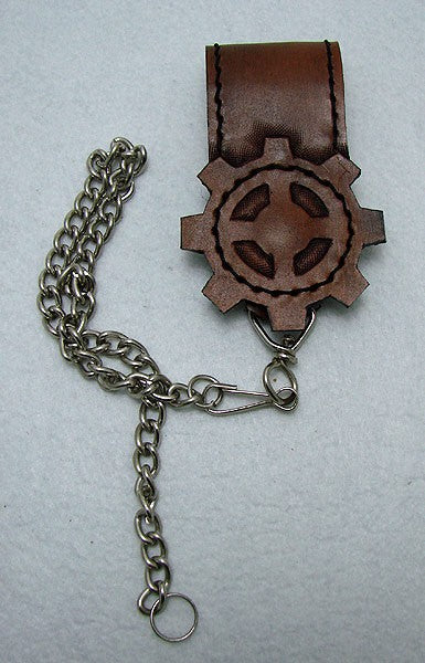 Steampunk wallet chainAnother Way of Life