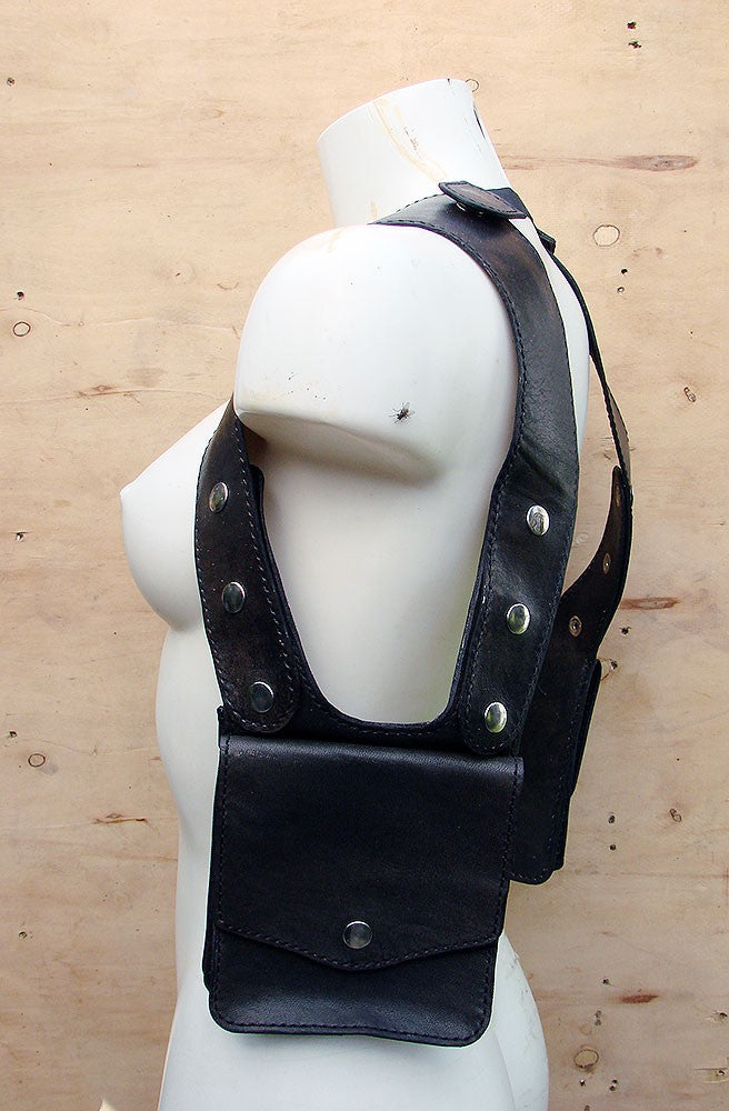 Double Holster in aged blackAnother Way of Life
