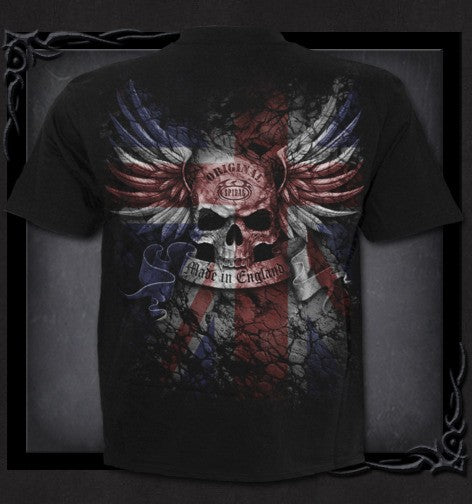 Union Wrath - T-Shirt Black Another Way of Life