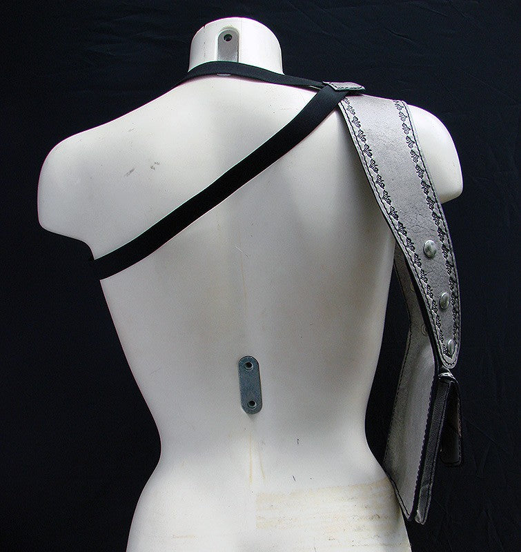 Double Shoulder White Holster by Another Way of LifeAnother Way of Life