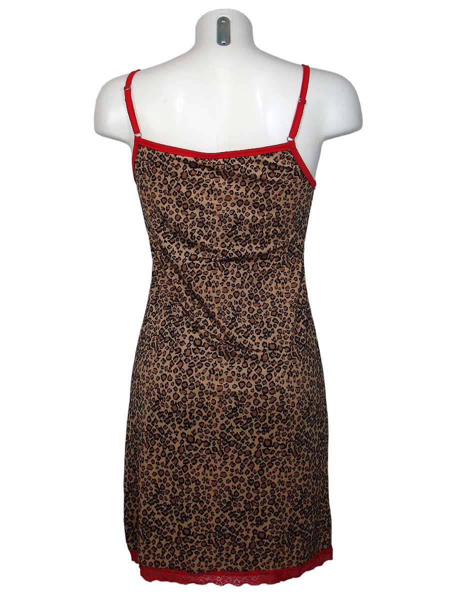 Leopard Molotov Dress by Surpuss 2