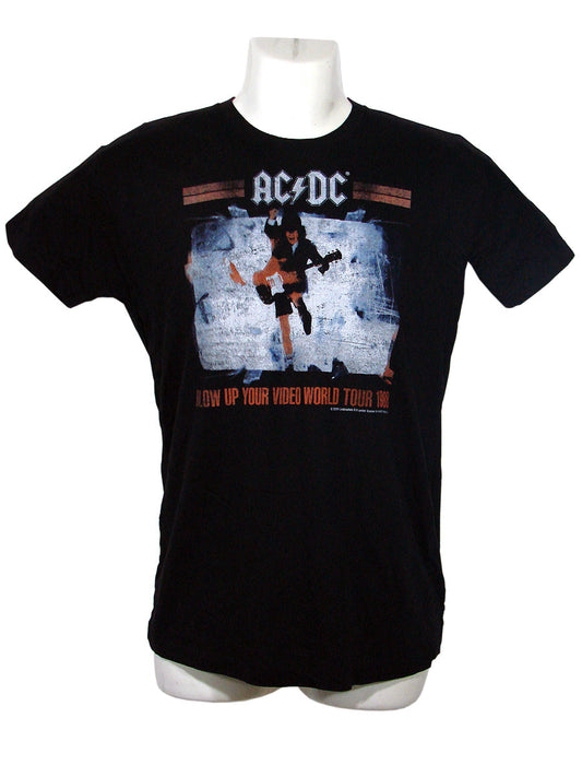 Men's Black T-Shirt AC DC