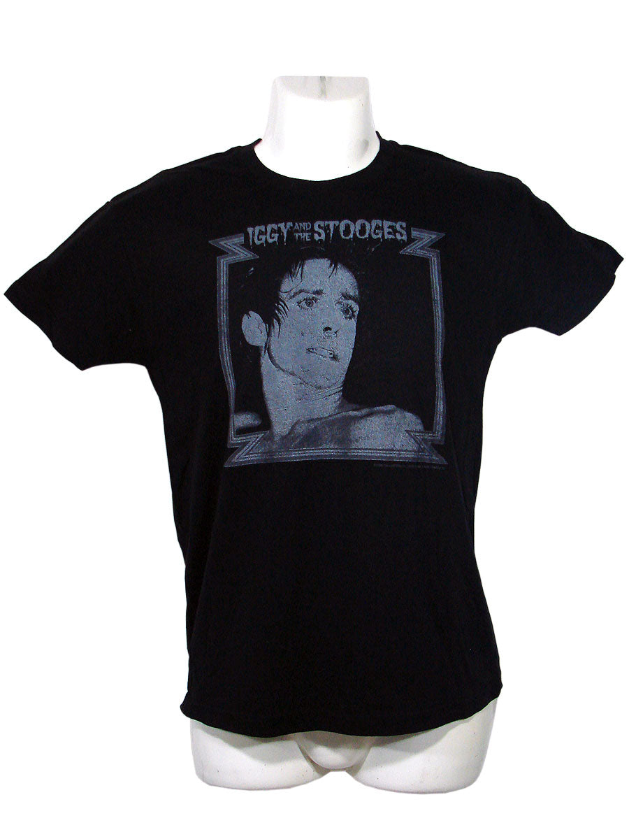 Men's Black T-Shirt Iggy and The Stooges 73 Tour
