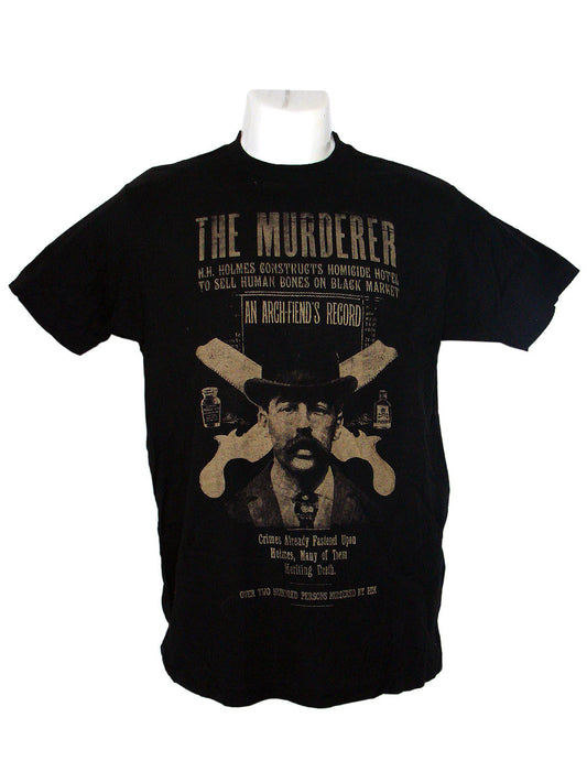 Men's Black T-Shirt Murderer