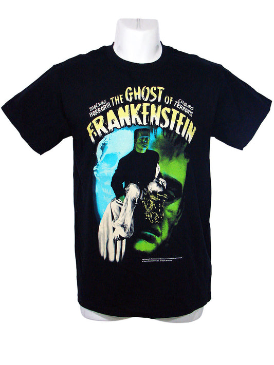 Men's Black T-Shirt The Ghost Frank